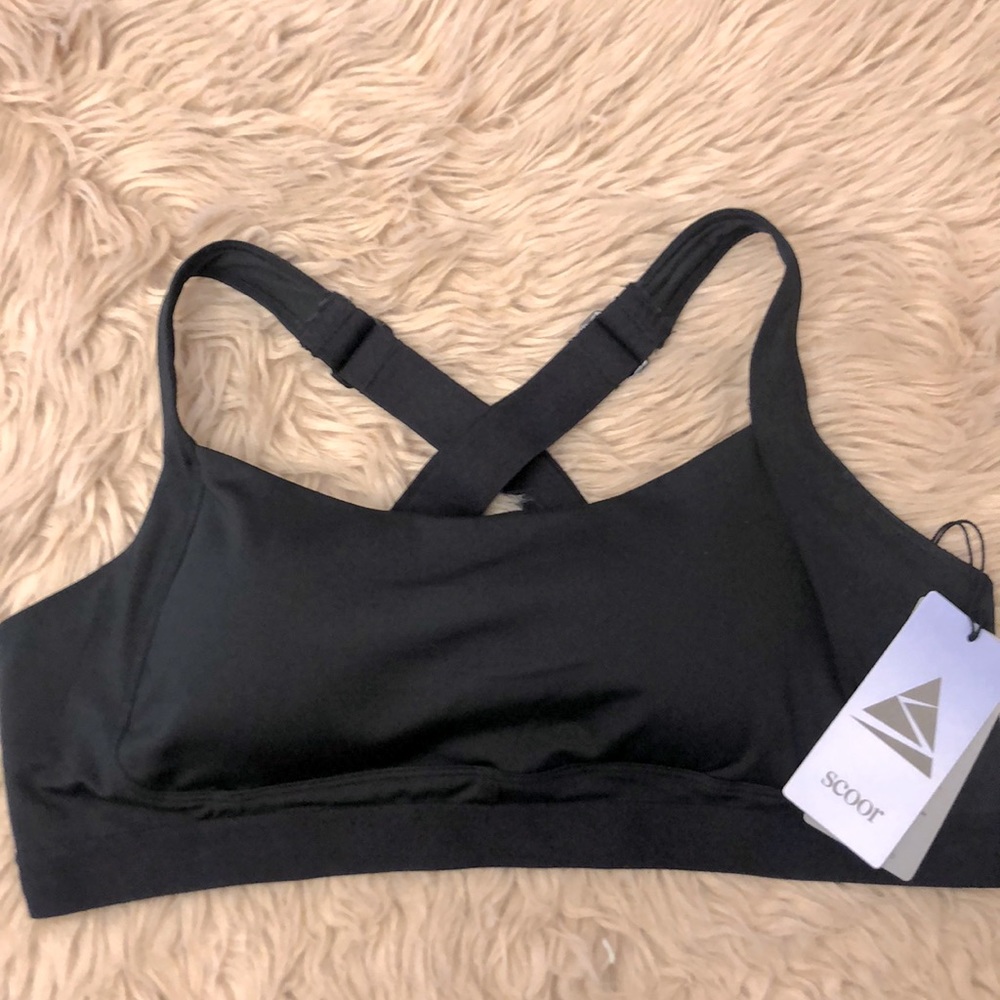 NWT Scoor Adjustable Sports Bra